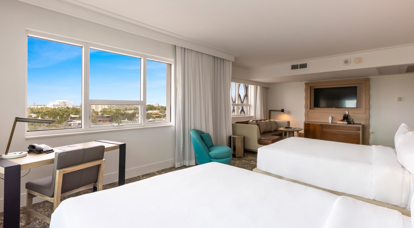 Bay View Suite Two Queens